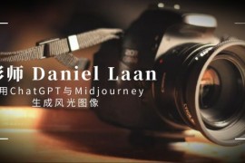 （8717期）摄影师DanielLaan使用ChatGPT与Midjourney生成风光图像-中英字幕
